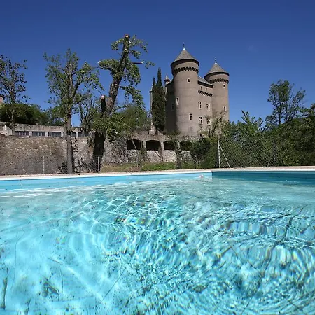 بيت ضيافة Chateau De Lugagnac