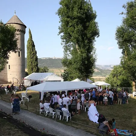 招待所 Chateau De Lugagnac